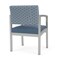 Lesro Lenox Guest Chair, 22.5 in W 24.5 in L 32 in H LS1101 - alternate 2